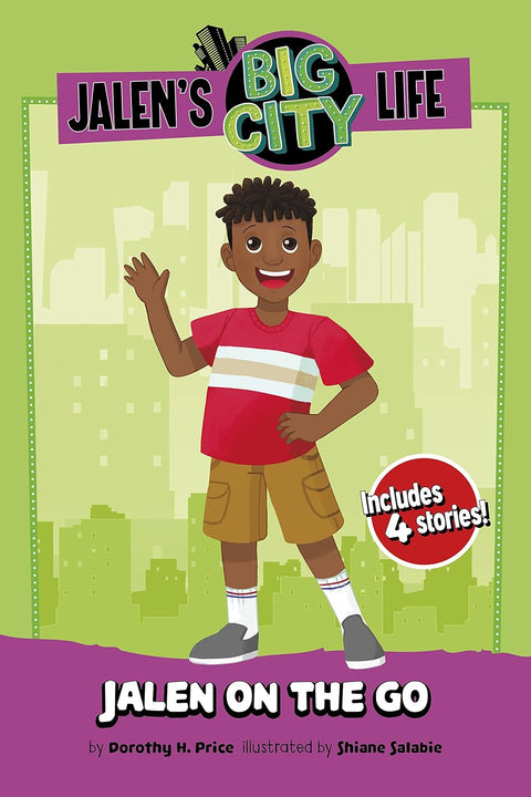 Jalen on the Go by Dorothy H. Price (Author), Shiane Salabie (Illustrator)