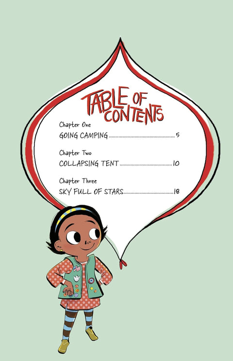 Yasmin the Camper by Saadia Faruqi, Hatem Aly (Illustrator)