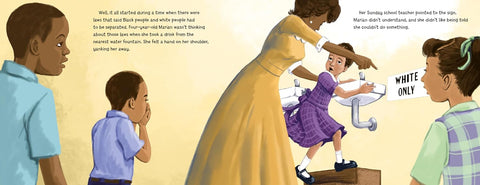 A Flea For Justice: Marian Wright Edelman Stands Up for Change by Valerie Bolling, Temika Grooms