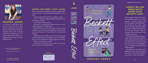 *PRE-ORDER (5/5/26 RELEASE)* The Beckett Effect by Nashae Jones