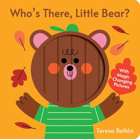 *PRE-ORDER (7/21/26 RELEASE)* Who’s There, Little Bear? by Teresa Bellon