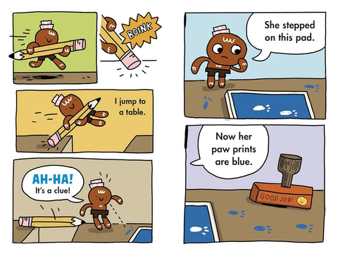 The Gingerbread Man: Class Pet on the Loose: A Graphic Novel by Laura Murray, Mike Lowery (Illustrator)