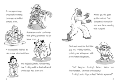 Monster and Me 3: The Unicorn's Spell by Cort Lane (Author), Ankitha Kini (Illustrator)