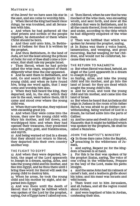 KJV, Holy Bible, Larger Print, Paperback, Comfort Print: Holy Bible, King James Version