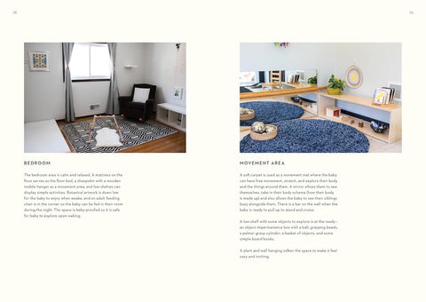 The Montessori Baby: A Parent's Guide to Nurturing Your Baby with Love, Respect, and Understanding by Simone Davies, Junnifa Uzodike