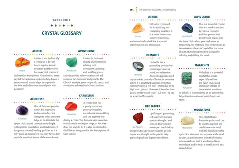 The Beginner's Guide to Crystal Healing by Shirley O'Donoghue