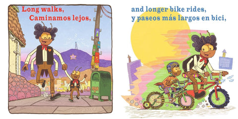 My Father, Mi Padre: A Coco Rocho Book, Bilingual English-Spanish by Raúl the Third, Elaine Bay (Colorist)