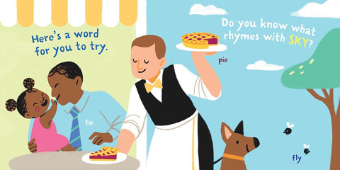 Indestructibles: Rhyme with Me! by Carolina Buzio