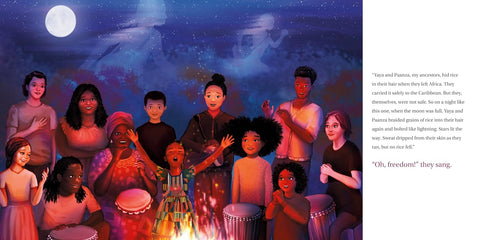 A Night for the Rice Carriers by Carmen Rubin, Matt Williams (Illustrator)