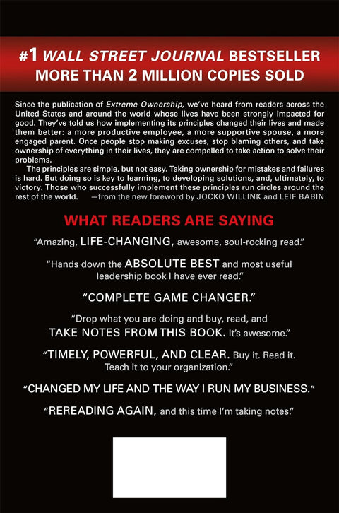 Extreme Ownership: How U.S. Navy SEALs Lead and Win (New Edition) by Jocko Willink, Leif Babin