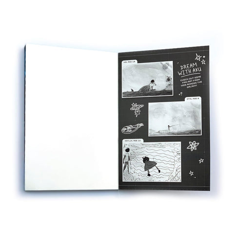 Aku: Journey To Ibra by Micah Johnson, Durk Van Der Meer (Illustrator)