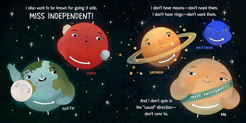 Venus! Fierce And Fabulous (Our Universe #9) by Stacy McAnulty, Stevie Lewis (Illustrator)