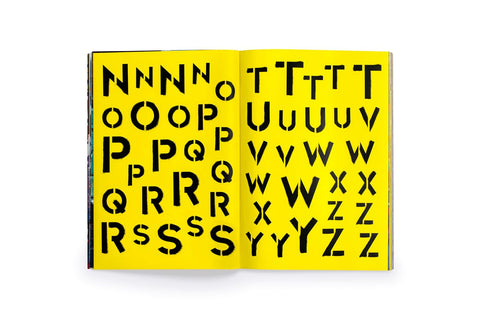 The Graffiti Alphabet Sticker Book: Over 1000 stickers! by Luke Herriott (Illustrator)