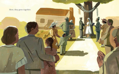 Where They Gather by Teresa Rodrigues, Jamiel Law (Illustrator)