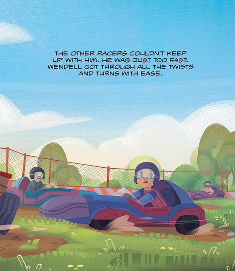 Born Driven by Saxton Moore Jr., Nolwe Azul Tamis (Illustrator)