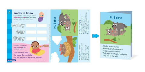Brain Quest Phonics Workbook: Grade 1
