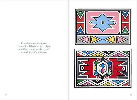 Esther Mahlangu: To Paint is in My Heart by Thomas Girst, Azu Nwagbogu, Hans Ulrich Obrist