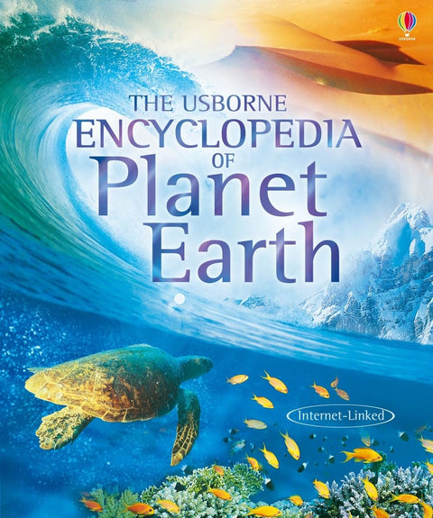 Usborne Encyclopedia of Planet Earth by Anna Claybourne, Gillian Doherty