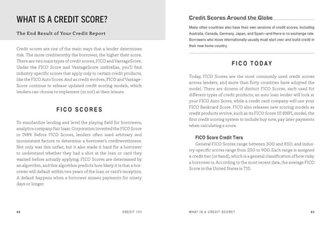 Credit 101: From How to Build Credit and Improve Your Credit Score to Reducing Credit Card Debt and Preventing Fraud, Your Essential Guide to Using Credit to Build Wealth by Carol Pope