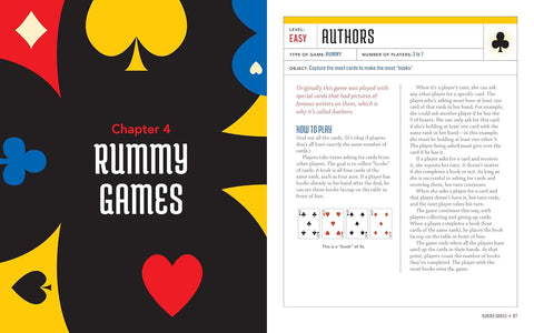 Ultimate Book of Family Card Games: Over 50 Games! by Oliver Ho
