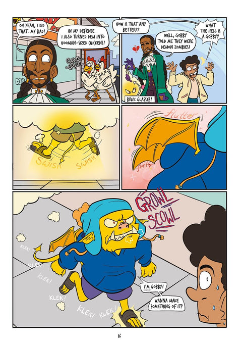 My Dad Fights Demons! by Bobby Joseph, Abbigayle Bircham