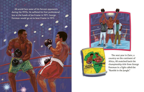 Muhammad Ali: A Little Golden Book Biography by Frank Berrios, Ken Daley (Illustrator)