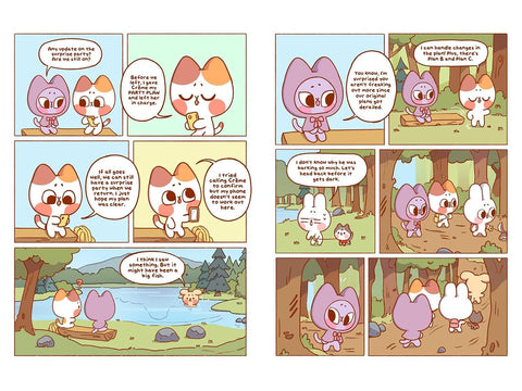 Pocket Peaches: Happy Campers by Dora Wang (Pocket Peaches, 4)