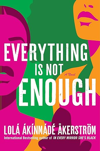 Everything Is Not Enough: A Novel by Lolá Ákínmádé Åkerström