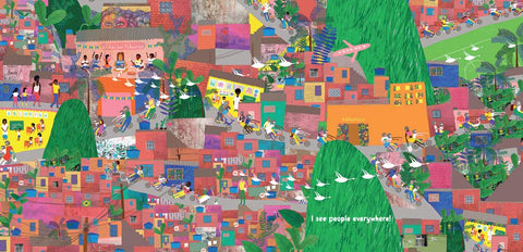 From My Window by Otávio Júnior (Author), Vanina Starkoff (Illustrator)