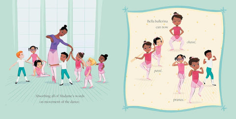 Bella Ballerina by Sharon M. Draper, Ebony Glenn (Illustrator)