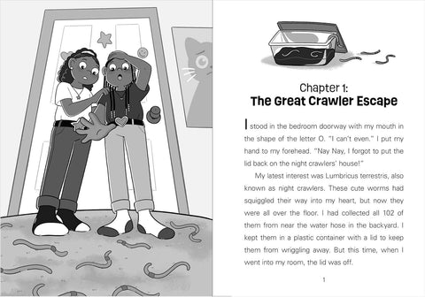 Neecy and Nay Nay and the Green Thumbs (Neecy and Nay Nay #3) by Simone Dankenbring, Syrone Harvey, Maya Henderson (Illustrator)