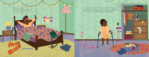 Hazel's Best Day: A Story Of Community, Accessibility, And Pride In Being Yourself by Adiba Nelson, Deann Wiley (Illustrator)
