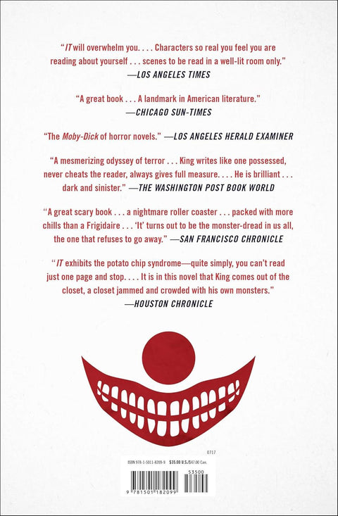 IT: A Novel by Stephen King