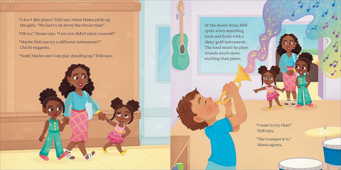 Chichi and Didi Find Their Gifts by Peace Amadi, Ndidi Amadi, Hayley Blackwood (Illustrator)