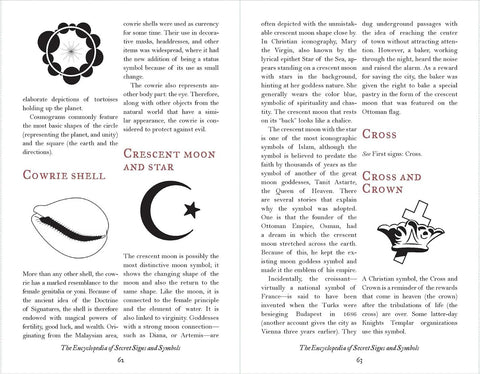 The Encyclopedia of Secret Signs and Symbols (Mystic Encyclopedias) by Adele Nozedar