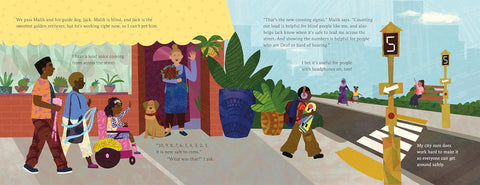 Hazel's Best Day: A Story Of Community, Accessibility, And Pride In Being Yourself by Adiba Nelson, Deann Wiley (Illustrator)