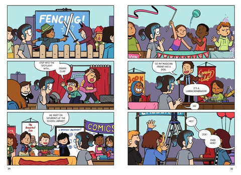 The Do-Over #2: Friendship Goals: A Graphic Novel by Rodrigo Vargas, Coni Yovaniniz (Illustrator)
