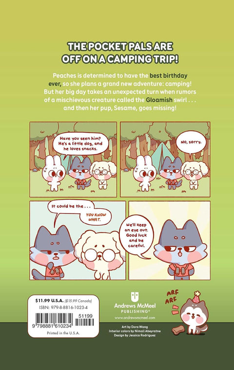Pocket Peaches: Happy Campers by Dora Wang (Pocket Peaches, 4)