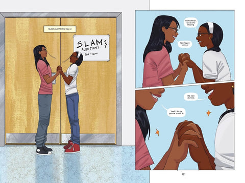*PRE-ORDER (8/4 RELEASE)* Stepping Up: A Graphic Memoir by Kiara Valdez, Diana Tsai Santos