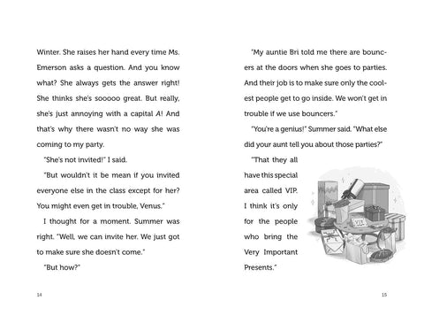 Venus Washington and the Birthday Blowout by Maisha Oso, Courtney Lovett (Illustrator)