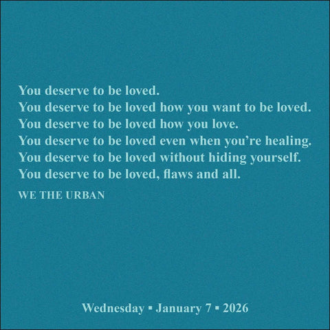 We the Urban 2026 Day-to-Day Calendar: Affirmations for the Soul by Willie Greene