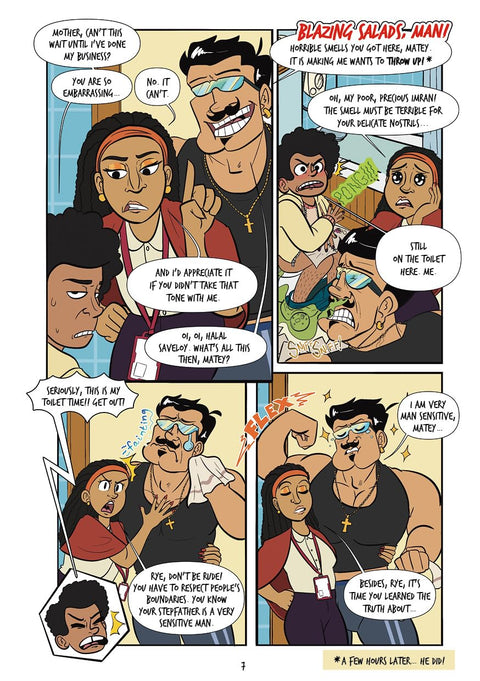 My Dad Fights Demons! by Bobby Joseph, Abbigayle Bircham