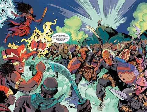 Tales of the Orishas: A Graphic Novel by Hugo Canuto