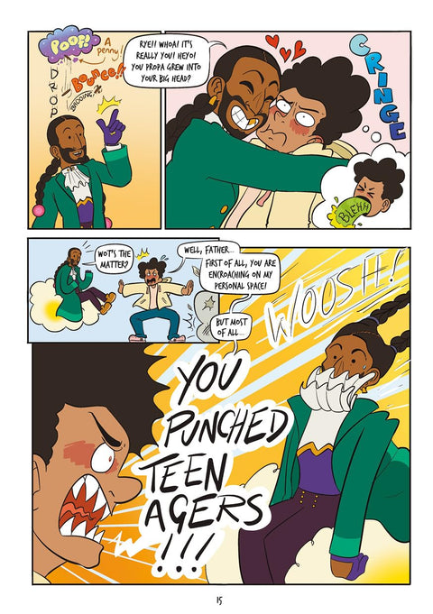 My Dad Fights Demons! by Bobby Joseph, Abbigayle Bircham