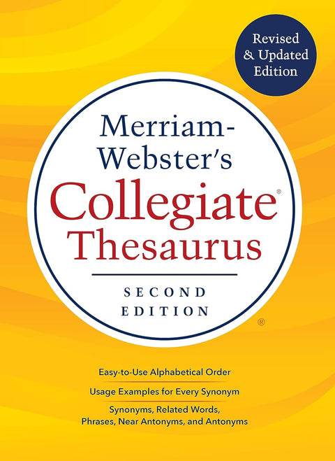 Merriam-Webster’s Collegiate Thesaurus