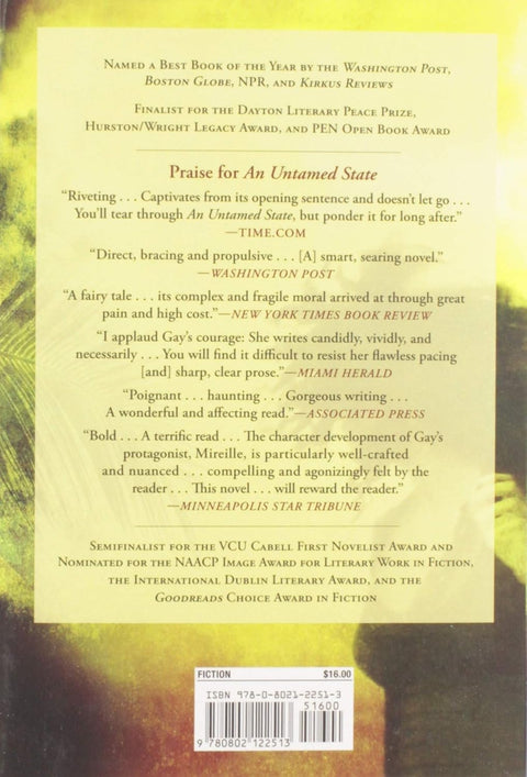 An Untamed State by Roxane Gay