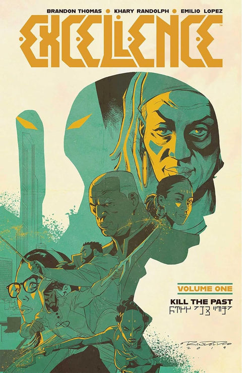 Excellence Volume 1 by Brandon Thomas (Author,) Khary Randolph (Illustrator,) Emilio Lopez (Illustrator)
