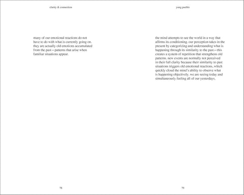 Clarity & Connection (The Inward Trilogy) by Yung Pueblo