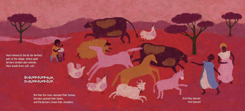 Nani and the Lion by Alicia D. Williams, Anna Cunha (Illustrator)