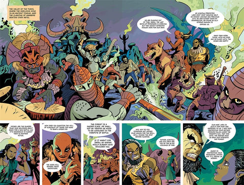 Tales of the Orishas: A Graphic Novel by Hugo Canuto
